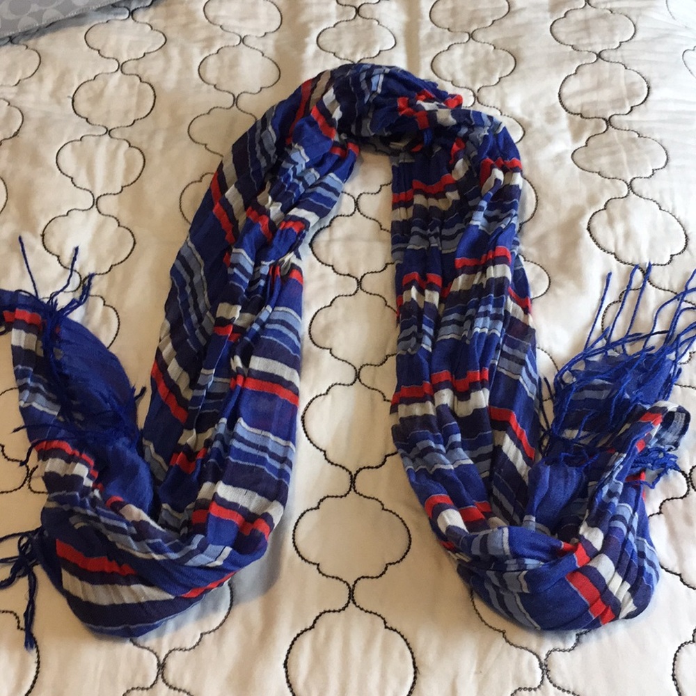 Colorful Talbots scarf - Picture 3 of 5